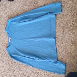Light long sleeve/summer sweatshirt